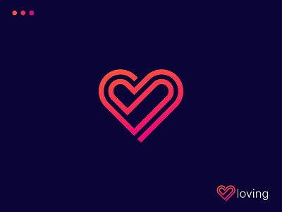 Logo design | Love logo | Love icon logo