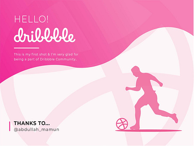 Dribbble Debut shot