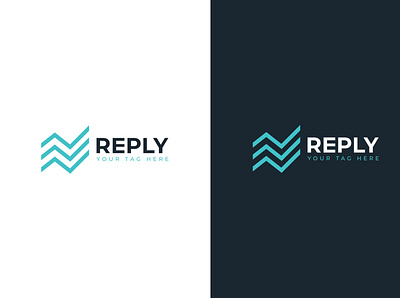 reply logo logo logodesign logos logotype