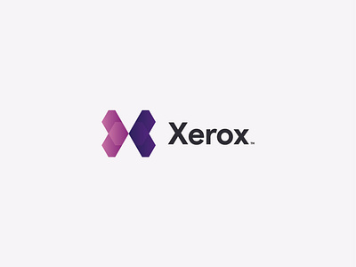 xerox logo animation branding icon illustration logo logo design typography ux vector web