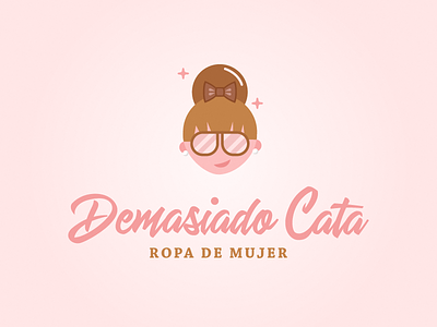 Demasiado Cata branding clothing brand illustration online store womens clothing