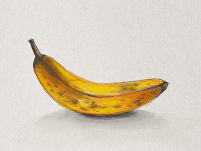 Banana sketch