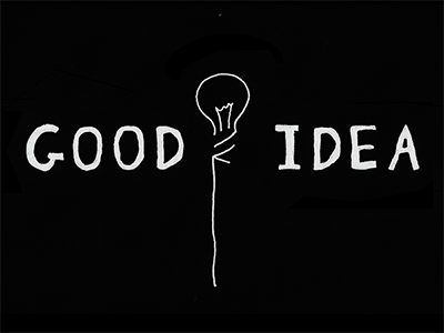 Good Idea Animation animation bulb light