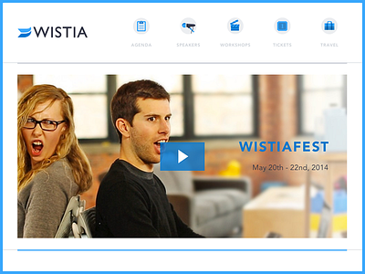 Wistiafest 2014 conference event marketing video wistiafest