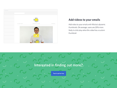 Email Marketing Product Page