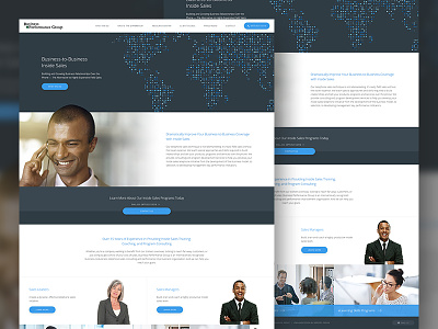 Business Performance Group business corporate site web web design website