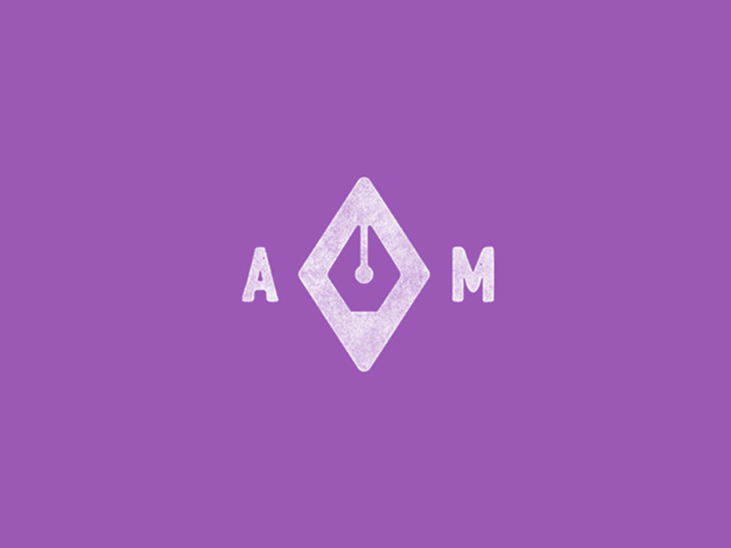 Dribbble am monogram