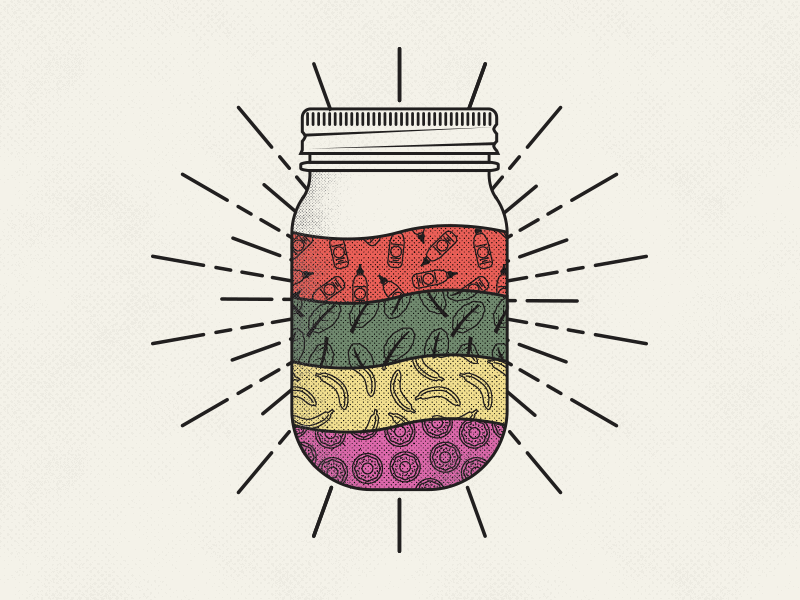 Jar patterns