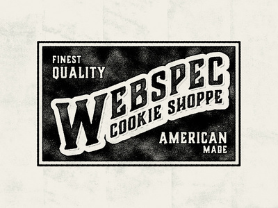 Webspec Cookie Shoppe