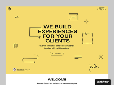 Services Page Revolver Template | Live Site!