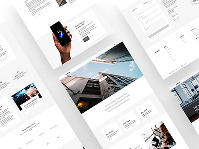 Cadence CMS Template | Webflow agency portfolio