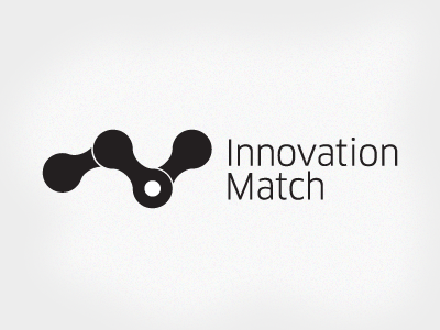 Innosomething - Approved and black black identity logo match techie circles