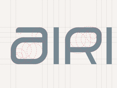 Airi...tjuh! custom font identity men in tight suits