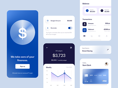 Digital Personal Finance - Mobile App