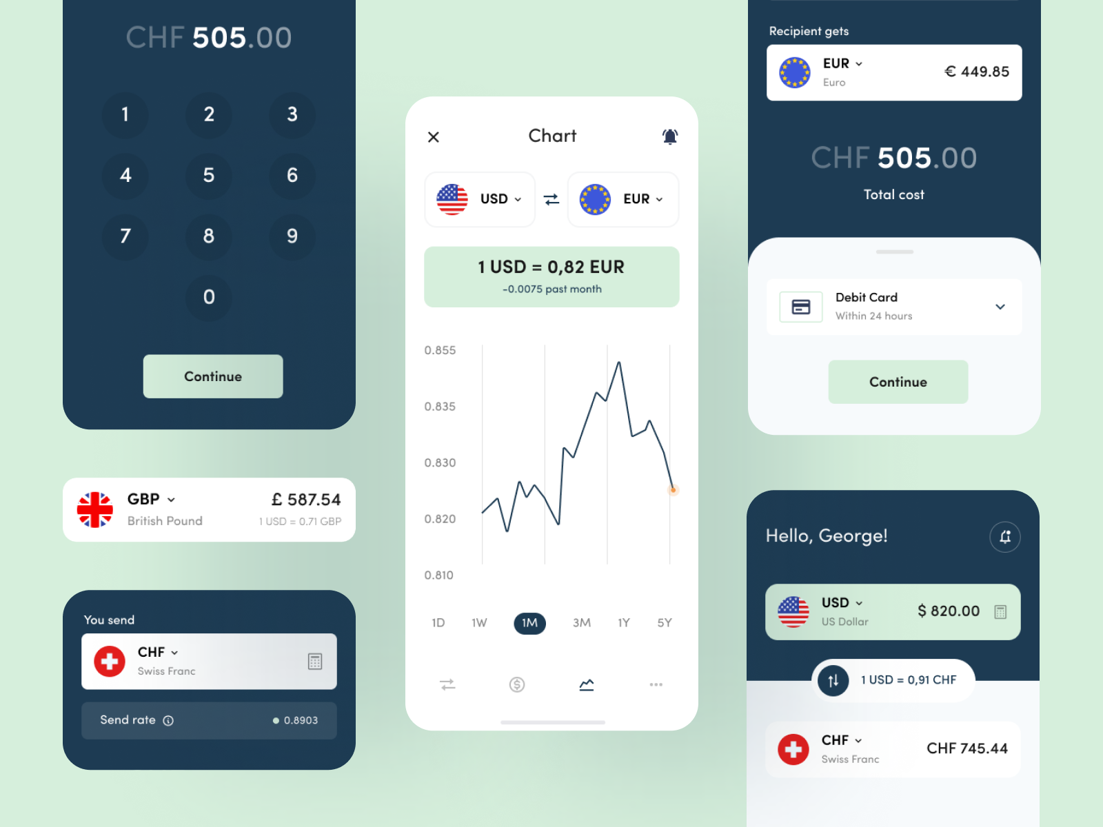 coin exchange app