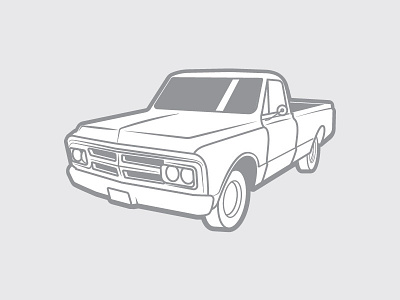 Econolube Truck illustration shirt truck vector