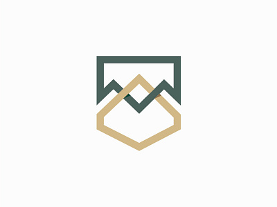 Alberta Icon alberta branding icon identity logo mountains paperleaf prairie wip