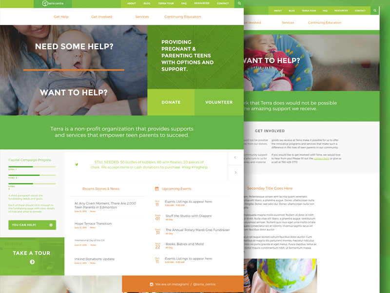 Terra Centre web sketch app sketch ui web design