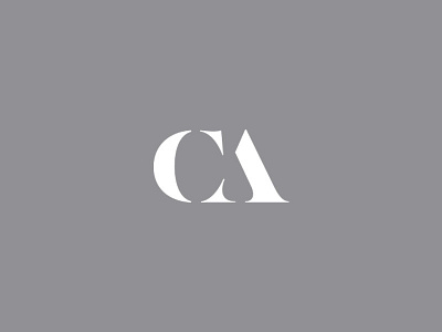 CA Monogram branding icon identity logo mark monogram vector