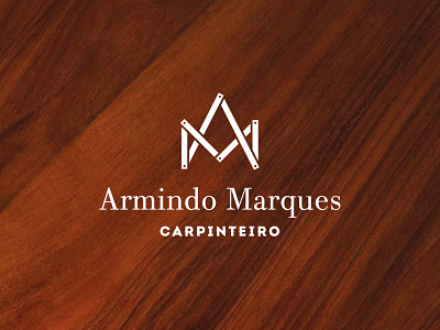 Armindo Marques Carpinteiro branding carpenter wood woodworking