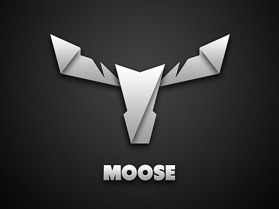 Moose Professional Audio Logo branding logo shades volume
