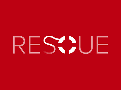 Rescue branding church identity lifesaver logo series sermon