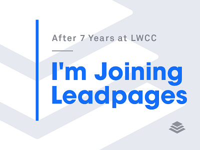 I'm Joining Leadpages