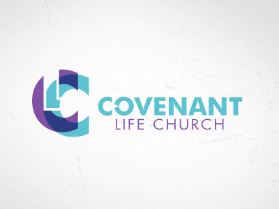 Covenant Life Church church covenant futura identity life logo type typography