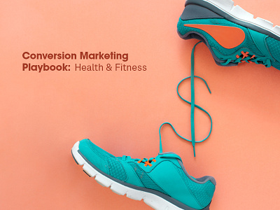 Conversion Marketing Playbook: Health & Fitness book cover conceptual conversion digital marketing ebook fitness health marketing photography