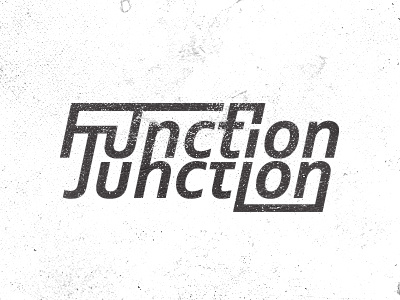 Function Junction fun lines texture typography