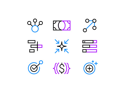 Landing Page Icons