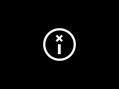 i̶ branding identity logo symbol