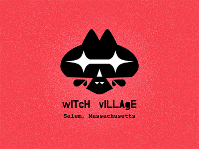 Witch Village bay state design shop bsds cat logo thunderdome
