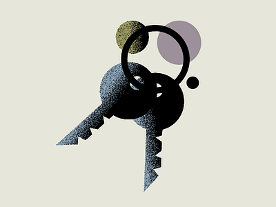 Experiment 2 illustration keys simple texture