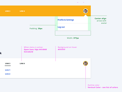 Annotated Design System 2 annotation design system form design user interface