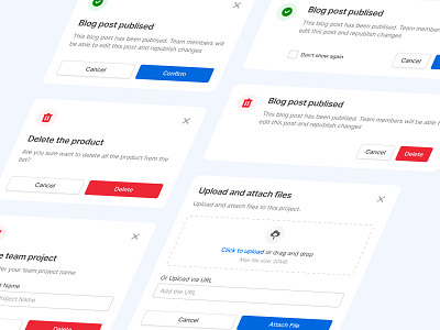 Modal Component by Raga Bima Jati Raksa on Dribbble