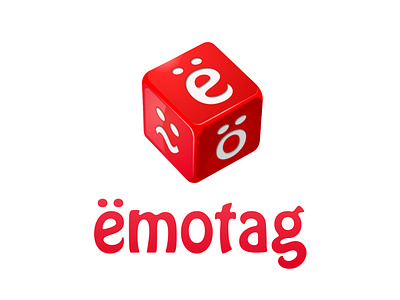 Emotag Logo design illustration logo