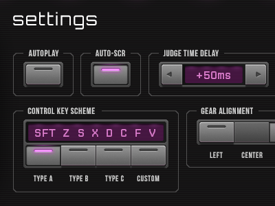 REMU Config Panel UI Design