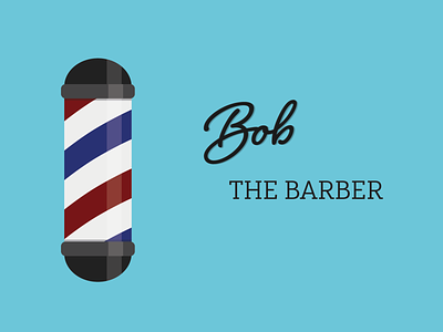 Barbershop Logo - Bob the Barber bobthebarber dailylogochallenge dailylogochallengeday13 design logo logo 2d logodesignchallenge logodesignchallengeday13 vector
