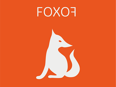 Fox Logo - Foxof dailylogochallenge dailylogochallengeday16 design foxof illustration logo logo 2d logodesignchallenge logodesignchallengeday16 vector