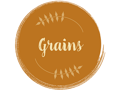 Granola Company - Grains dailylogochallenge dailylogochallengeday21 design grains logo logo 2d logodesignchallenge logodesignchallengeday21