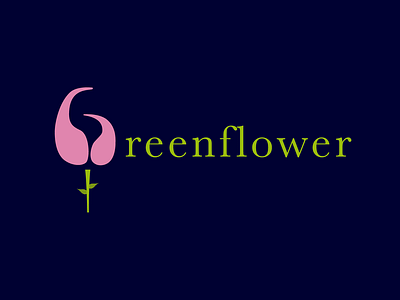 City Logo - Greenflower dailylogochallenge dailylogochallengeday22 design greenflower illustration logo logo 2d logodesignchallenge logodesignchallengeday22 vector