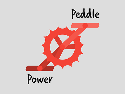 Bicycle Shop Logo - Peddle Power