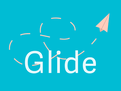 Paper Airplane Logo - Glide dailylogochallenge dailylogochallengeday26 design glide logo logodesignchallenge logodesignchallengeday26 paperairplane vector