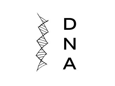 Sneaker Company - DNA (light) blackwhite branding dailylogochallenge dailylogochallengeday30 design dna illustration logo logo 2d logodesignchallenge logodesignchallengeday30 sneaker vector