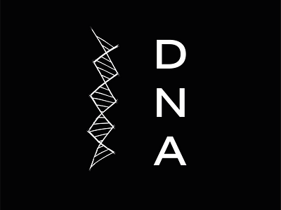 Sneaker Company - DNA (dark) blackwhite branding dailylogochallenge dailylogochallengeday30 design dna icon illustration logo logo 2d logodesignchallenge logodesignchallengeday30 sneaker ui vector