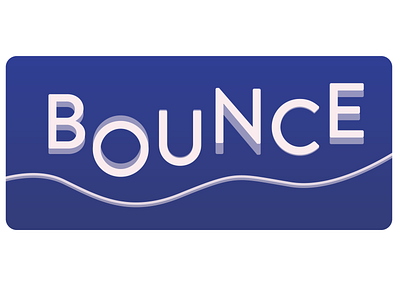 Social Media Website - Bounce bounce dailylogochallenge dailylogochallengeday34 design logo logo 2d logodesignchallenge logodesignchallengeday34 socialmediawebsite vector