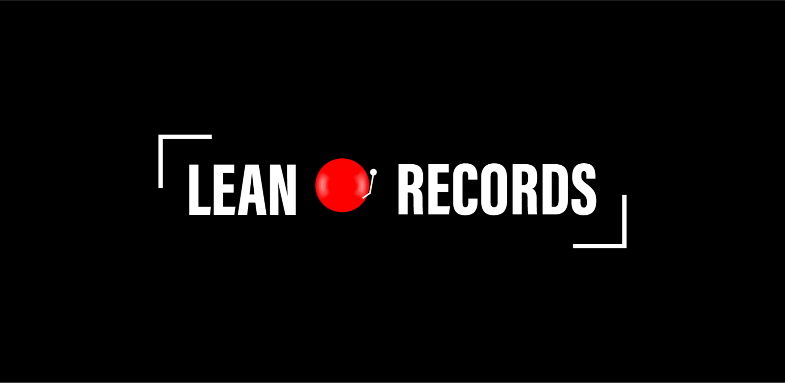 Record label logo Lean Records by Céline on Dribbble