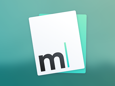 Mou App Icon free icon mac markdown mou sketch