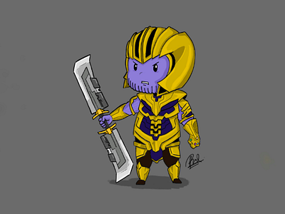 Little Thanos